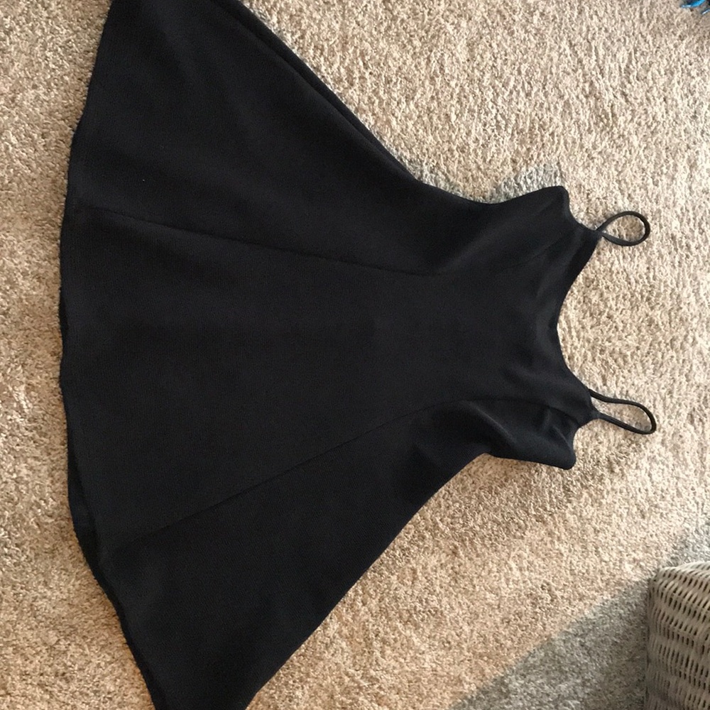 Black dress